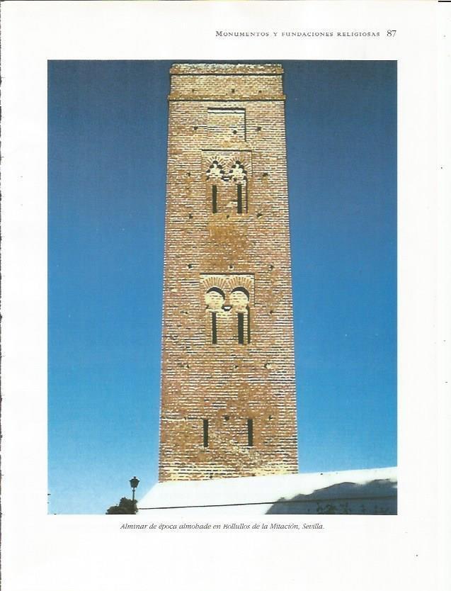 LAMINA 18712: Alminar en Bollullos de la Mitacion, Sevilla