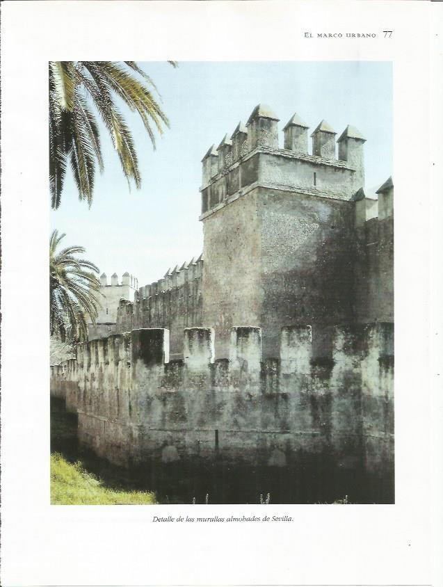 LAMINA 18716: Murallas almohades de Sevilla