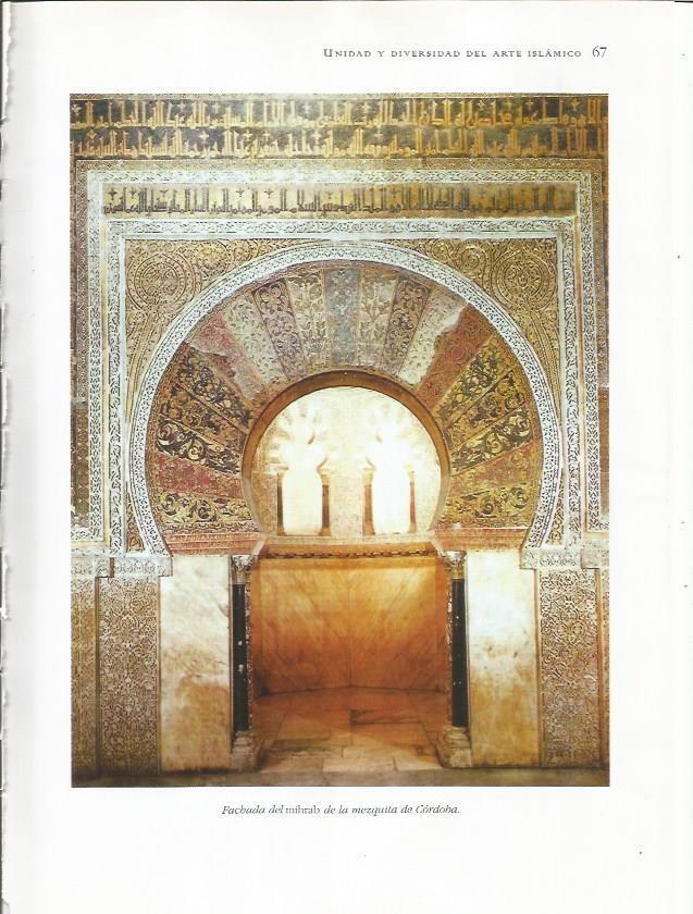 LAMINA 18720: Mihrab de la Mezquita de Cordoba