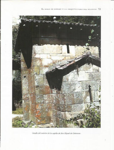 LAMINA 18723: Capilla de San Miguel de Celanova
