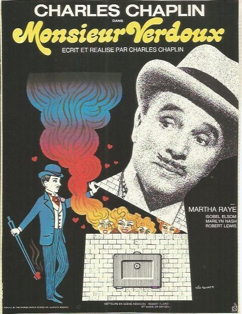 LAMINA 18794: Monsieur Verdoux, por Charles Chaplin