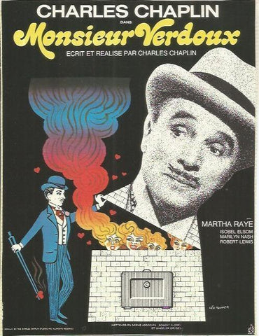 LAMINA 18794: Monsieur Verdoux, por Charles Chaplin