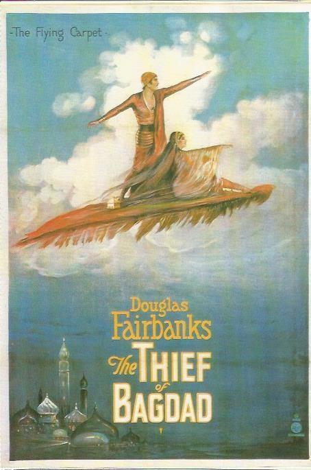 LAMINA 18795: The thief of Bagdad