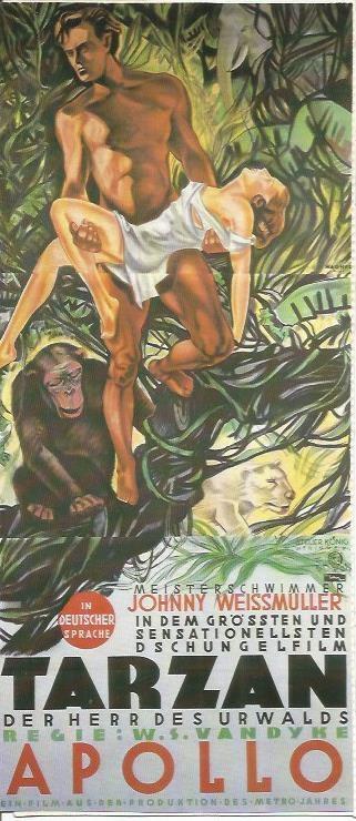 LAMINA 18798: Tarzan