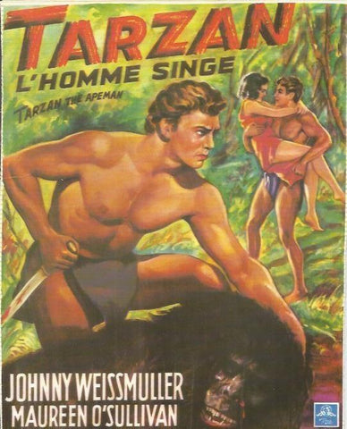 LAMINA 18799: Tarzan, l'Homme Singe