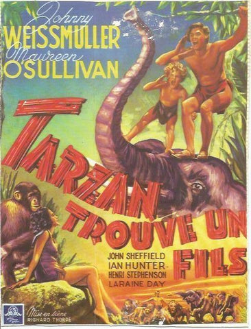 LAMINA 18800: Tarzan trouve un fils