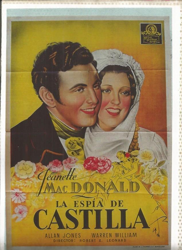 LAMINA 18802: La espia de Castilla