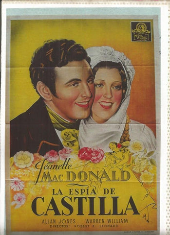 LAMINA 18802: La espia de Castilla