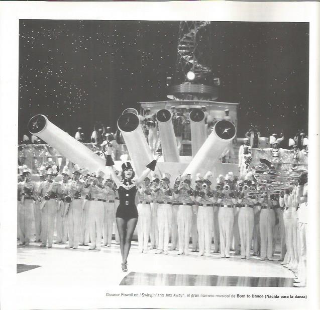 LAMINA 18803: Eleanor Powell en Swingin