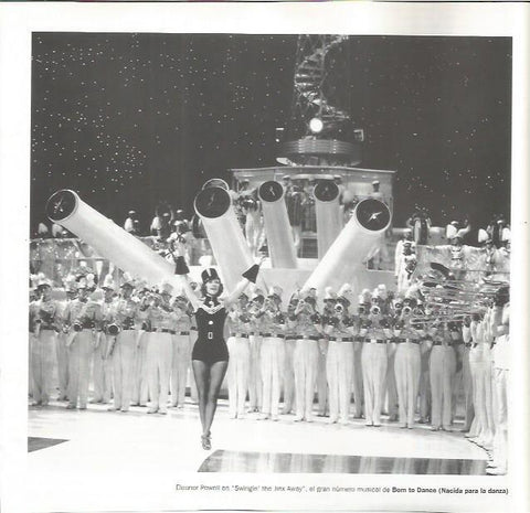 LAMINA 18803: Eleanor Powell en Swingin