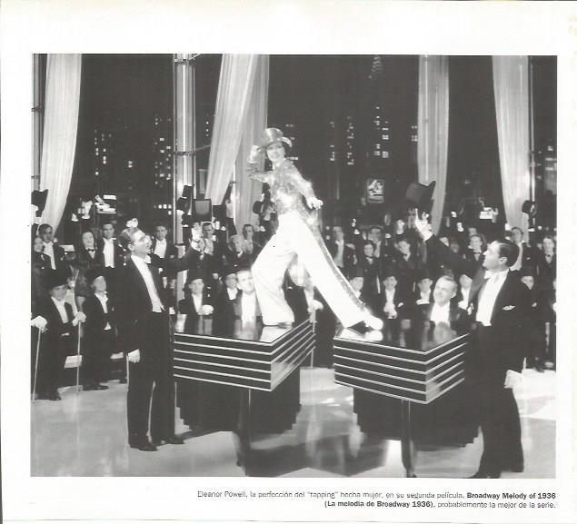 LAMINA 18805: Eleanor Powell en Broadway Melody