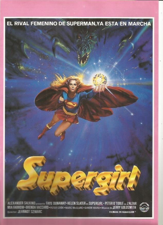LAMINA 18809: Supergirl. 