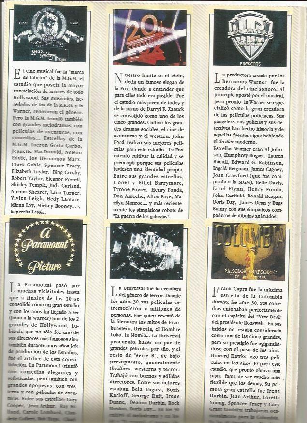 LAMINA 18810: Collage de las grandes cinematograficas