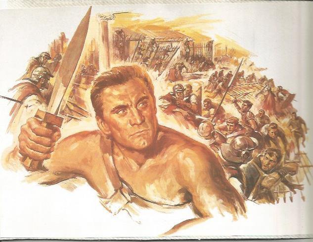 LAMINA 18811: Kirk Douglas en Espartaco
