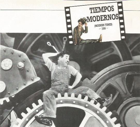 LAMINA 18812: Tiempos modernos