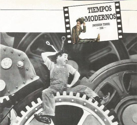 LAMINA 18812: Tiempos modernos