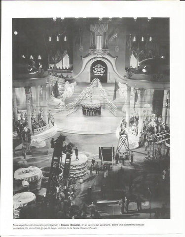 LAMINA 18818: Decorado de Rosalia