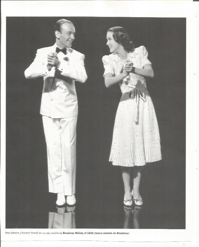 LAMINA 18821: Fred Astaire y Eleanor Powell en Broadway Melody