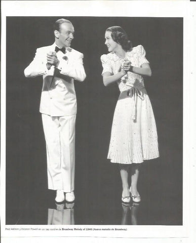LAMINA 18821: Fred Astaire y Eleanor Powell en Broadway Melody