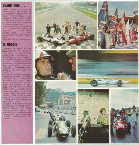 LAMINA 18790: Grand Prix, ficha informativa
