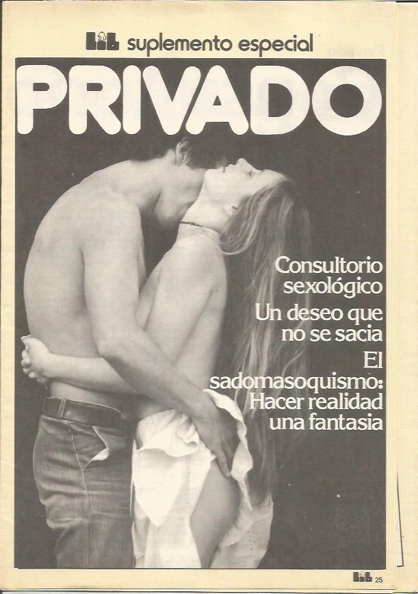 LAMINA 18771:Suplemento Privado de la revista Lib