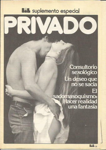 LAMINA 18771:Suplemento Privado de la revista Lib