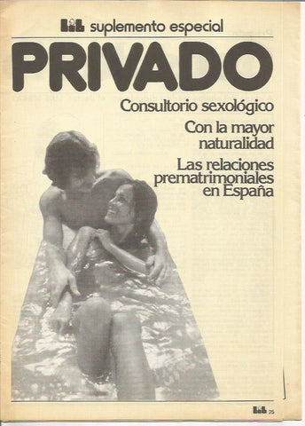 LAMINA 18772:Suplemento Privado de la revista Lib numero 25