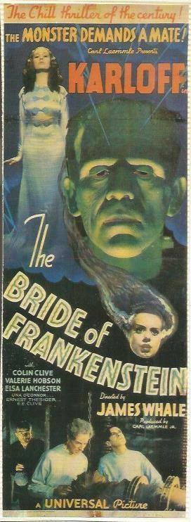 LAMINA 18775: The Bride of Frankenstein
