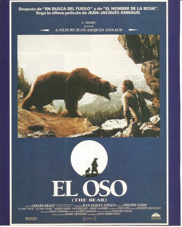 LAMINA 18779: El oso