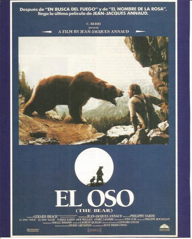 LAMINA 18779: El oso
