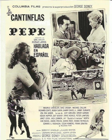 LAMINA 18783: Pepe, por Cantinflas