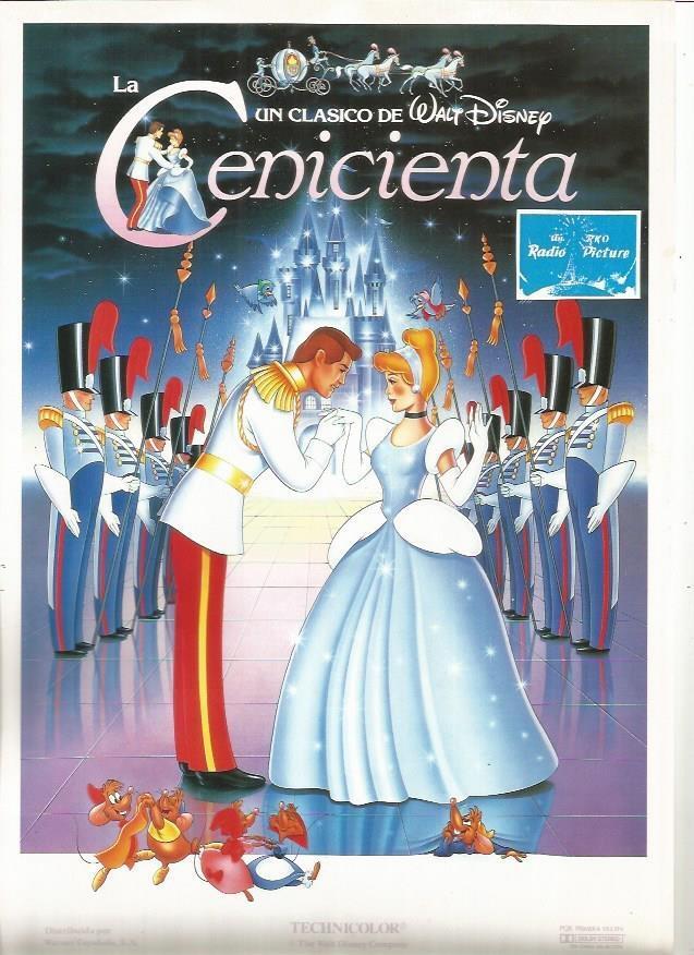 LAMINA 18785: Cartel de La Cenicienta