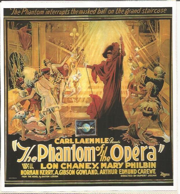 LAMINA 18786: The Phantom of the Opera