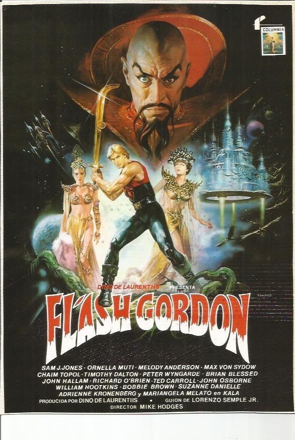 LAMINA 18787: Flash Gordon