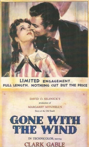 LAMINA 18774: Gone with the wind