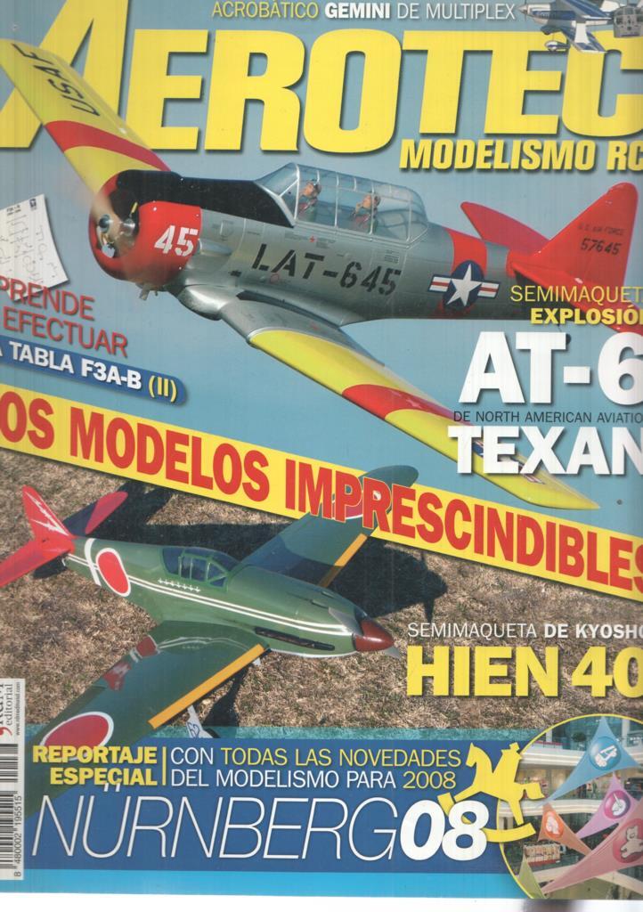 Revista Aerotec modelismo RC numero 166: Festival internacional en Lanzarote