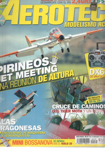 Revista Aerotec modelismo RC numero 170: Pirineos Jet meeting una reunion de altura