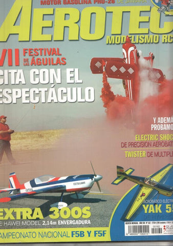 Revista Aerotec modelismo RC numero 162: VII Festival de las aguilas 