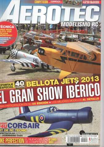 Revista Aerotec modelismo RC numero 229: El gran Show Iberico 