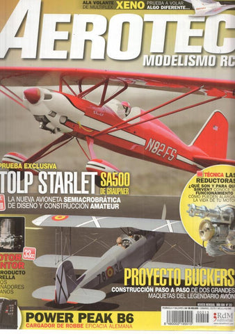 Revista Aerotec modelismo RC numero 213: KC-130 Hercules