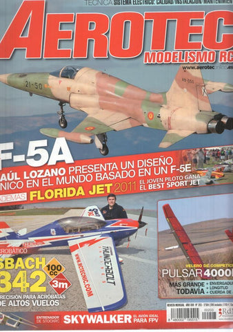 Revista Aerotec modelismo RC numero 203: Florida JET 2011