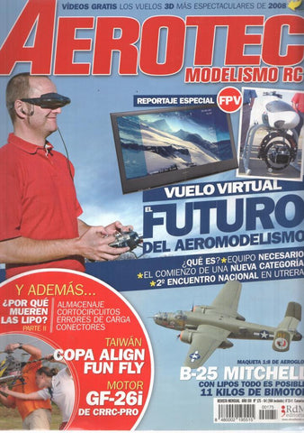 Revista Aerotec modelismo RC numero 175: Vuelo virtual 