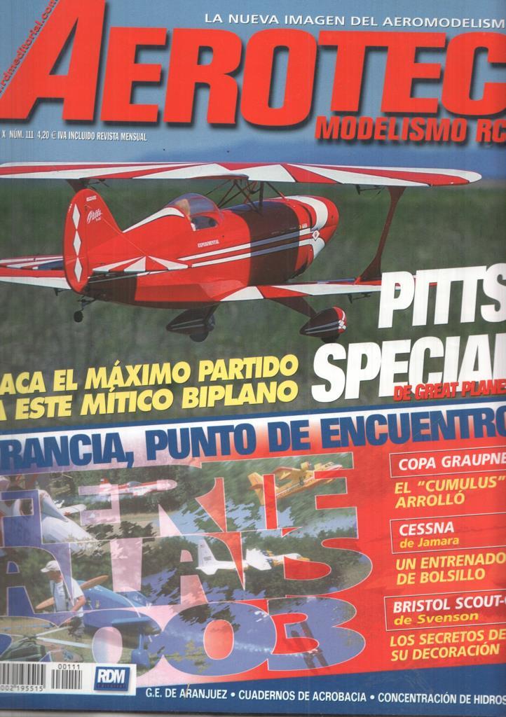 Revista Aerotec modelismo RC numero 111: Reportaje Ferte Alais 2003