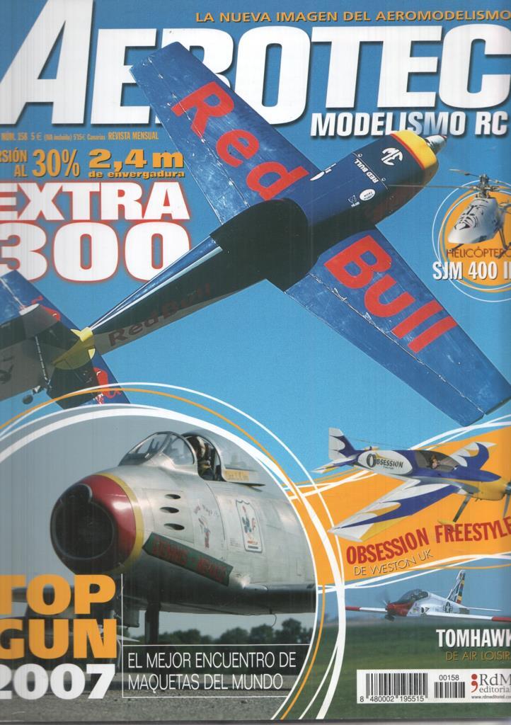 Revista Aerotec modelismo RC numero 158: Extra 300