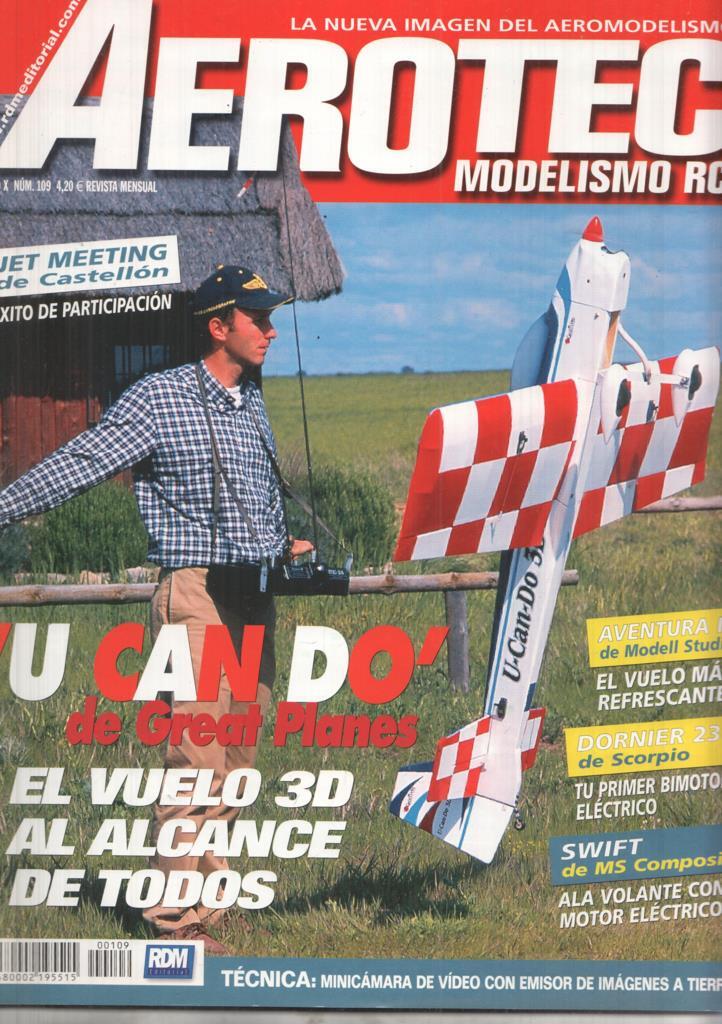 Revista Aerotec modelismo RC numero 109: Jet meeting de Castellon 