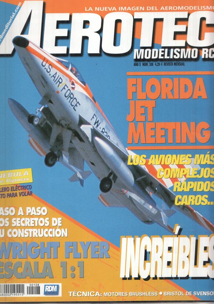 Revista Aerotec modelismo RC numero 108: Florida jet meeting