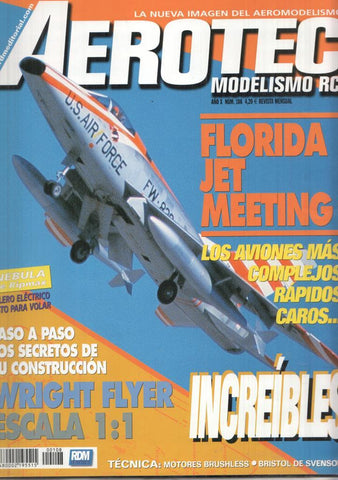 Revista Aerotec modelismo RC numero 108: Florida jet meeting