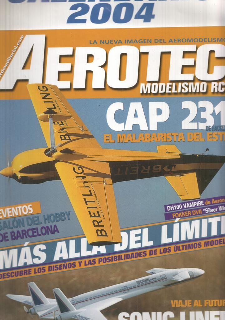 Revista Aerotec modelismo RC numero 116: CAP 231