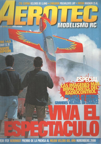 Revista Aerotec modelismo RC numero 074: Viva el espectaculo 
