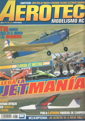Revista Aerotec modelismo RC numero 072: PT19 
